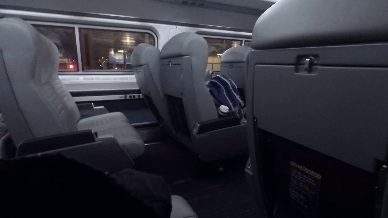 Wilmington, Delaware to Manhattan, New York - Amtrak Ride