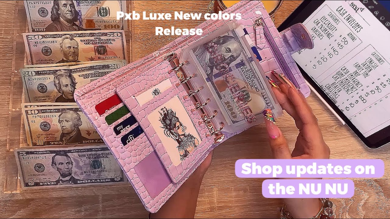 May 2022 | Cash Envelope Stuffing | Big Update | PinkxBudgetz