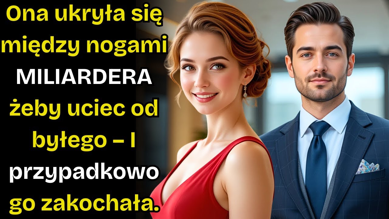 Ona ukryła się między nogami MILIARDERA żeby uciec od byłego – I przypadkowo go zakochała