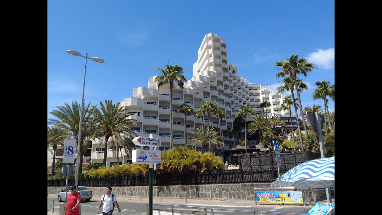 Realität Gran Canaria Maspalomas 17.5.25 Hotel DUNAMAR by Lopesan...Strand Anexo II  und mehr...