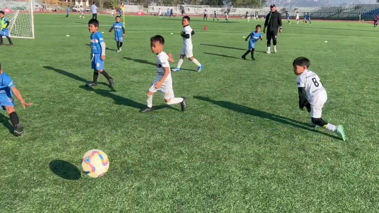 MD - 20 (Under 8) NEUHOF SCHOOL (12) - (1) GOALS FA (PART 2)
