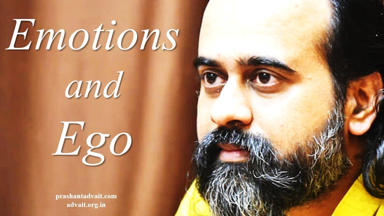 A relationship based on emotions is a relationship based on ego || Acharya Prashant (2016)