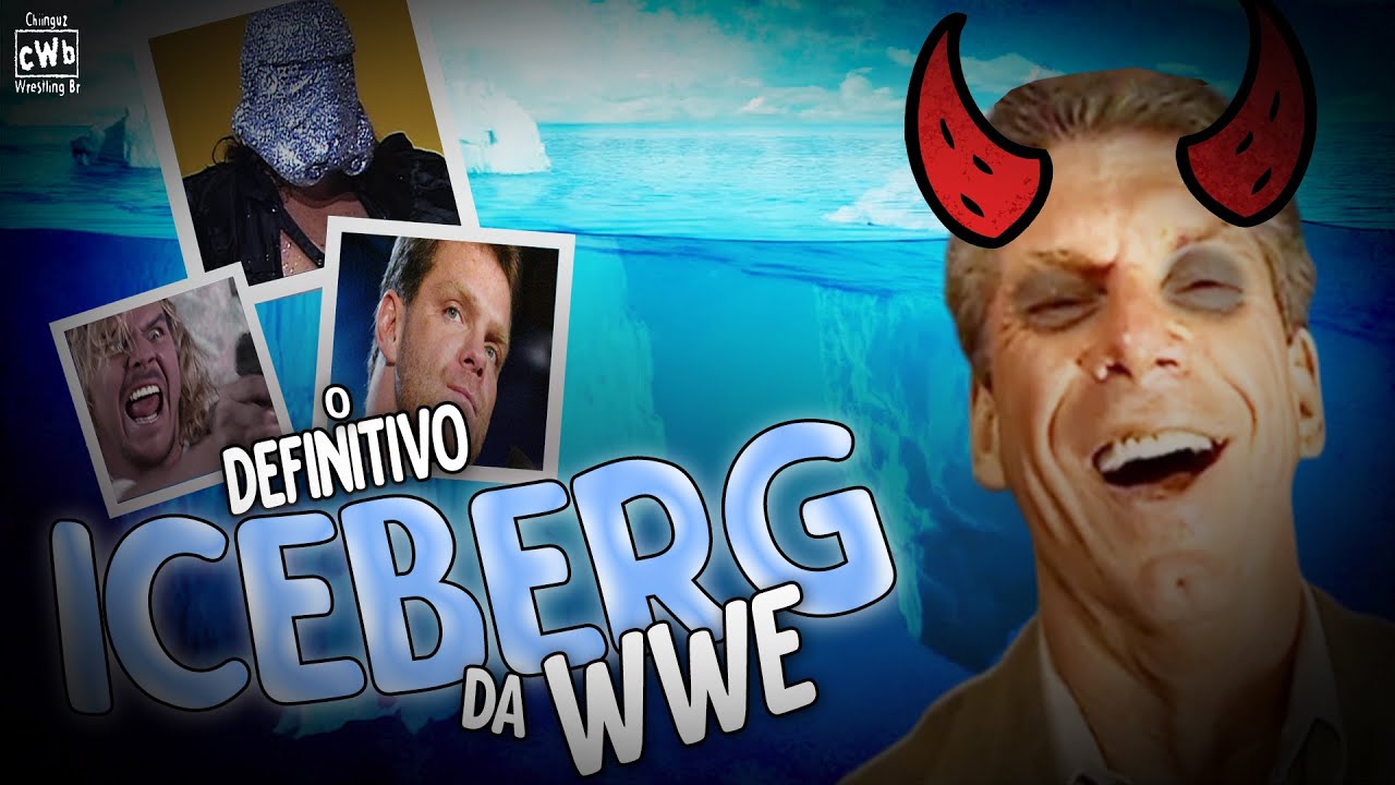 o ICEBERG DEFINITIVO da WWE