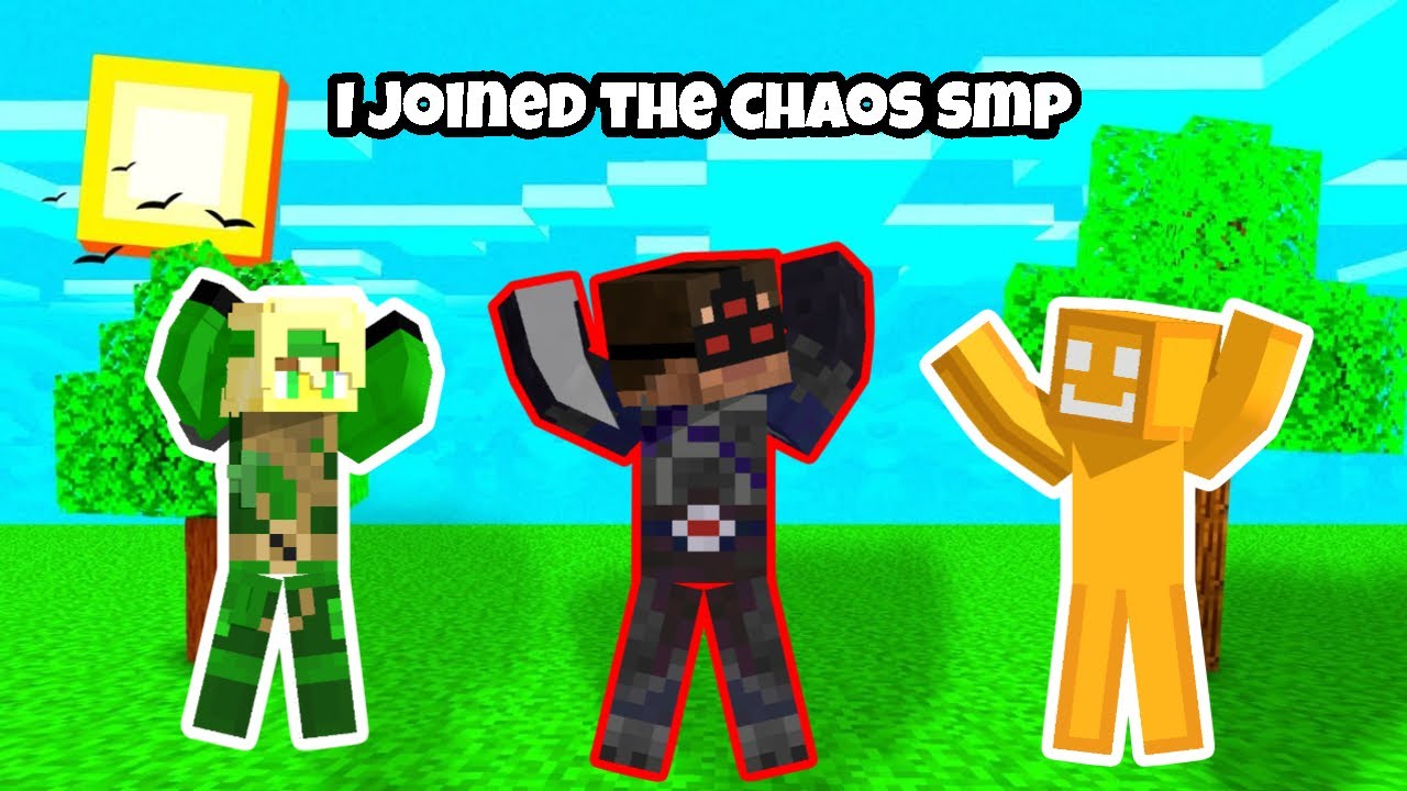 I Joined an English SMP :O