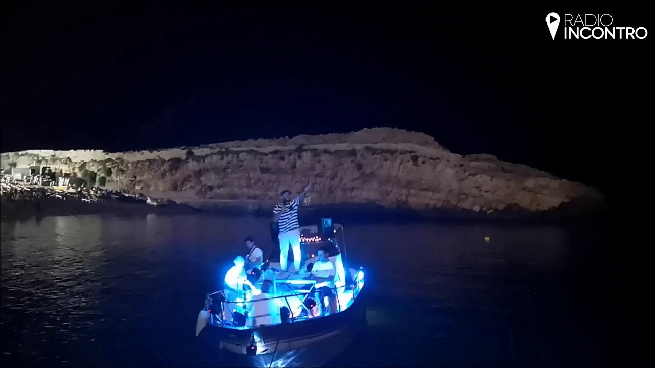 PortoRubinoTour  - Renzo Rubino a Polignano Cala Paura 02.08.19
