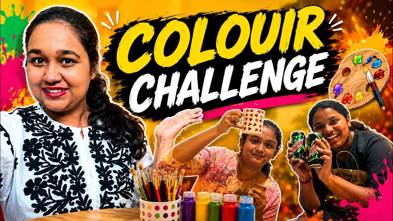 Colour challenge with my gurls💕🧿