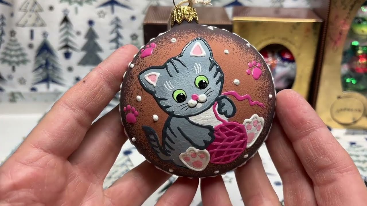 Моя коллекция елочных игрушек. Не много игрушек от «Ариель»  и другие🥰 (часть 6)