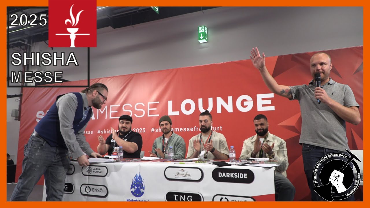 Shisha Messe 2025 & Hookah Battle