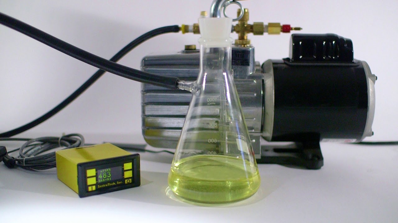Enervac Transformer Oil Vacuum Dehydration & Degasification Process