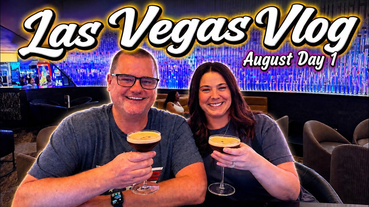 Las Vegas Vlog August | Paris | Bottled Blonde | Glass Bar | Major Sighting