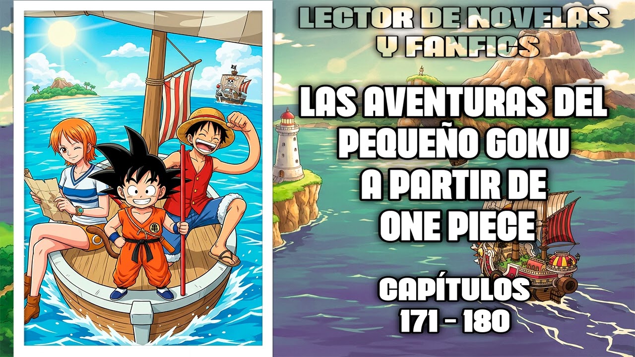 Las aventuras del pequeño Goku a partir de One Piece Capítulos 171-180 (En Curso).