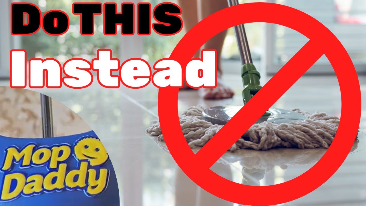 Unbelievable! I ONLY Use Mops 💦 for This! (Hint: NOT My Floors)
