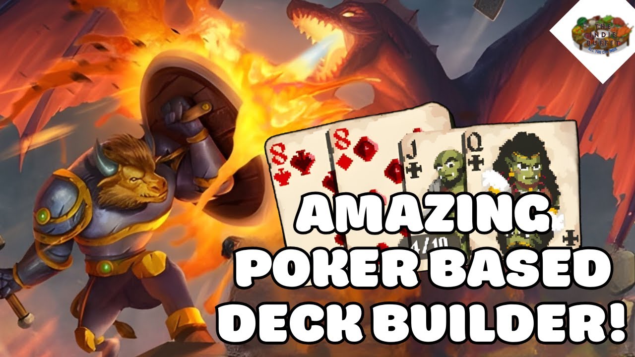 This Poker Based Deck Builder Absolutely Flushed Me! | Heroes Of Magic And Cards