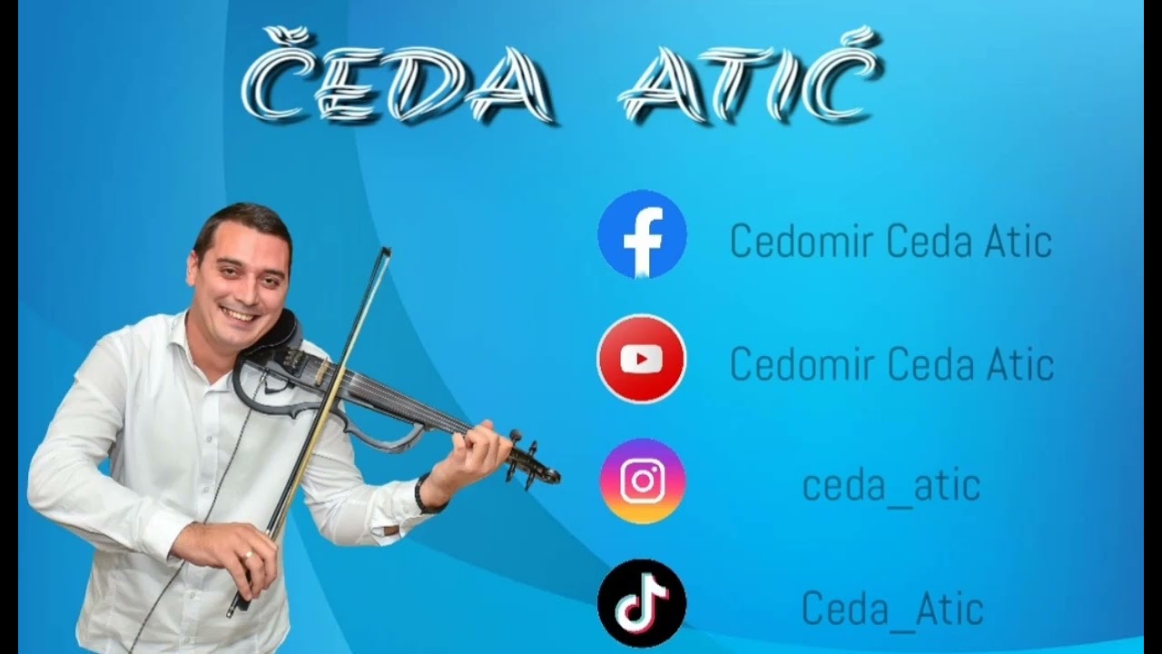 Violinsko kolo uživo Čeda Atić