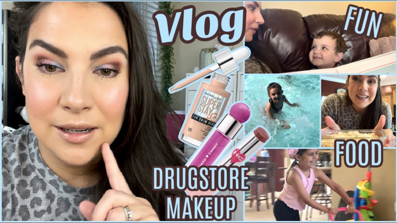 DAY IN THE LIFE... New Makeup, What I Eat, Summer Fun