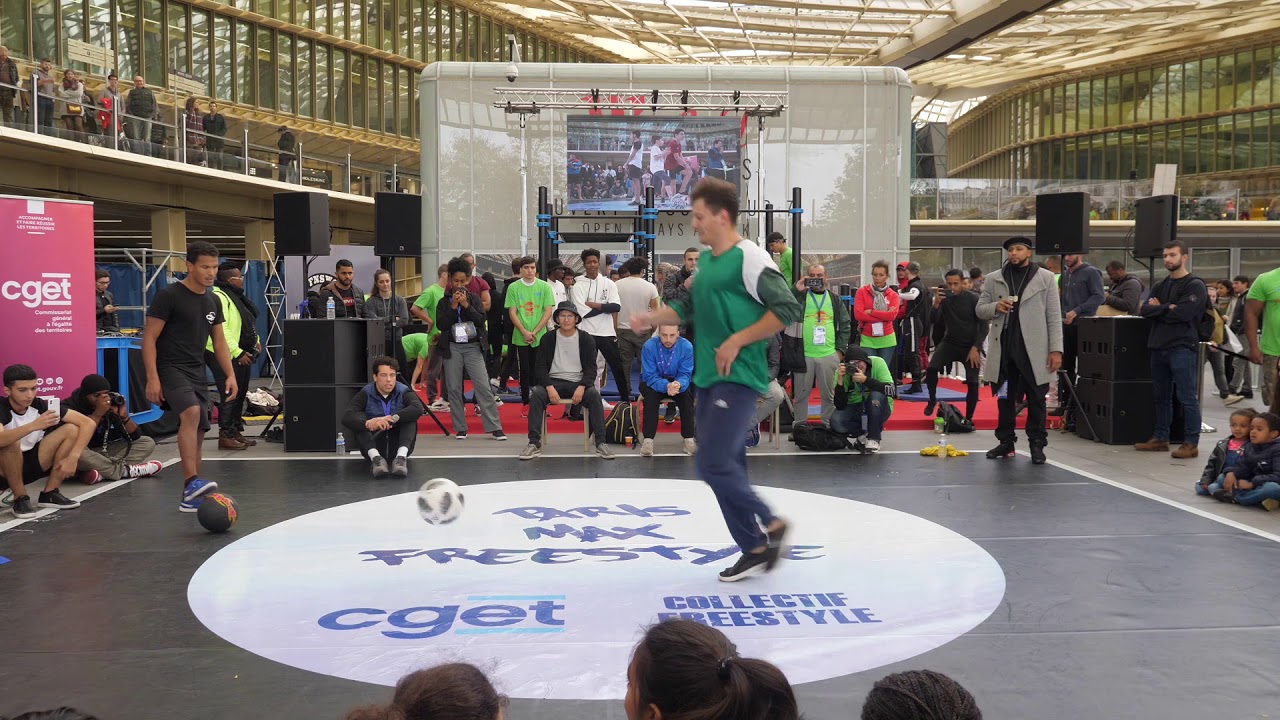 Wiwi vs Guzik | Demi-Finale Foot Freestyle - Paris Max Freestyle 2019
