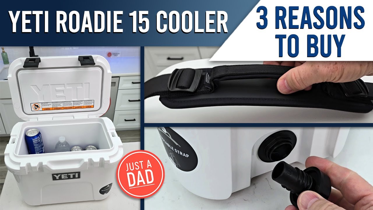 YETI Roadie 15 Hard Cooler I Love It! 3 Reasons to Buy
