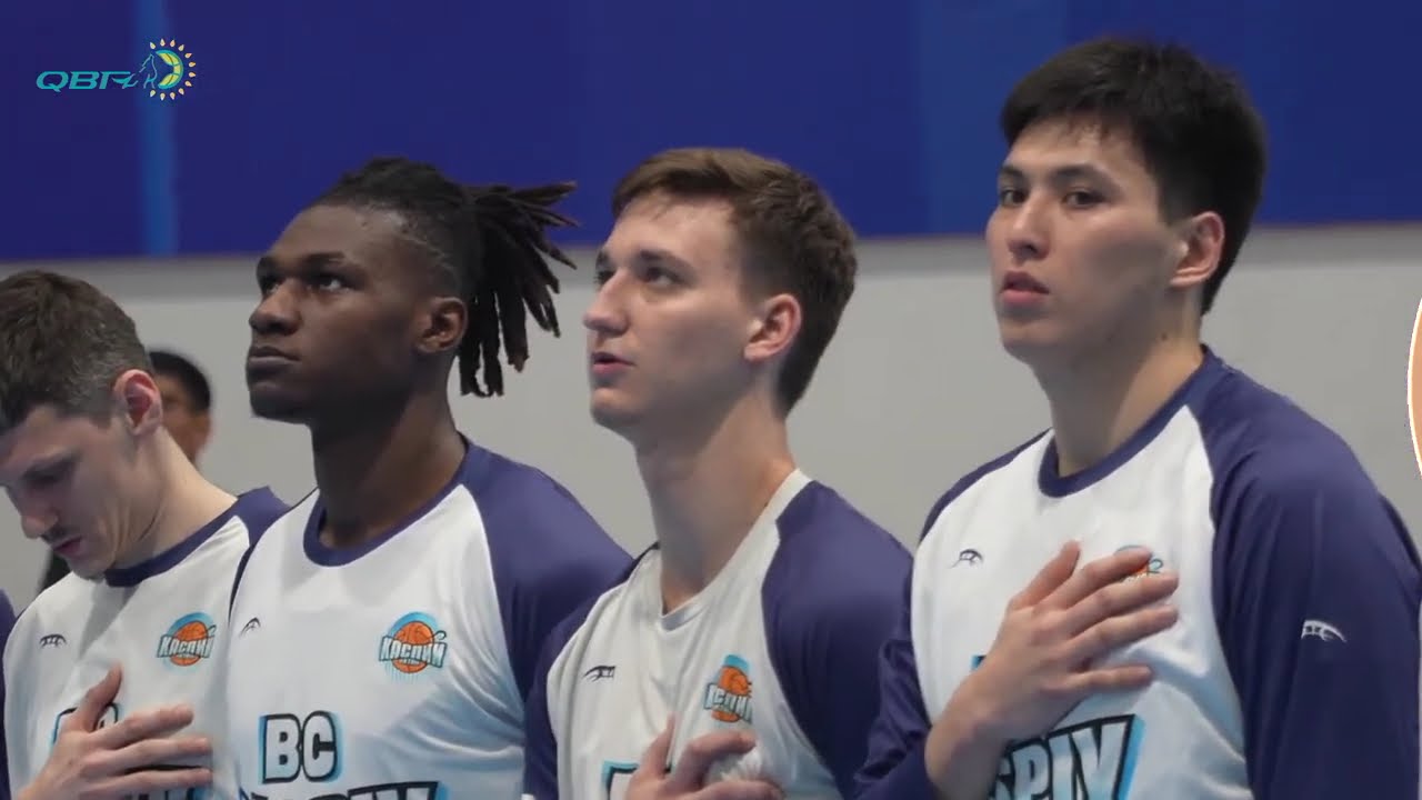 🏀Каспий vs Алматинский Легион | Национальная лига Казахстана-мужчины | 2024/25 |1/4 финала| 11.04.25