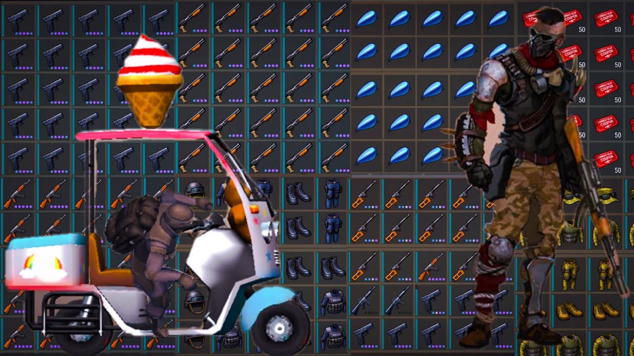 First Raid With An Ice Cream Cart! Last Day On Earth Survival