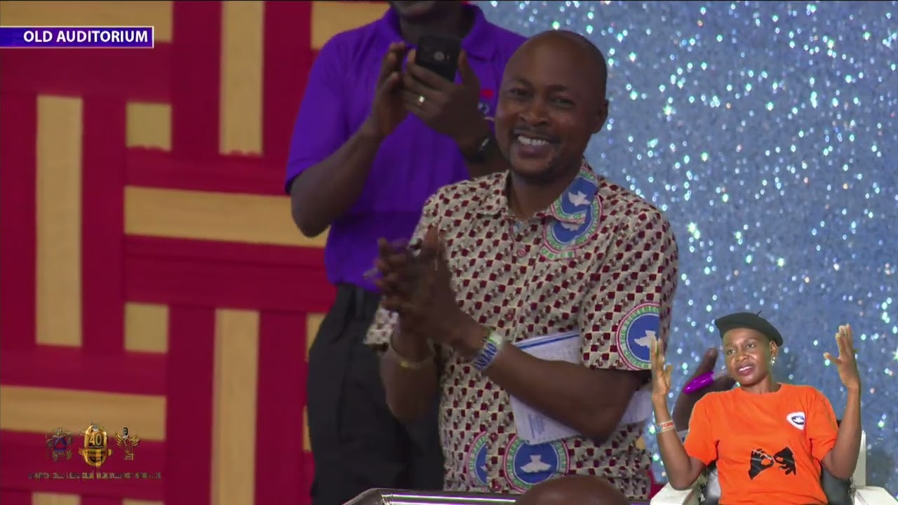 PASTOR E.A. ADEBOYE'S SERMON | HOLY COMMUNION AND ANOINTING SERVICE | DAY 3 | EXCELLENCE
