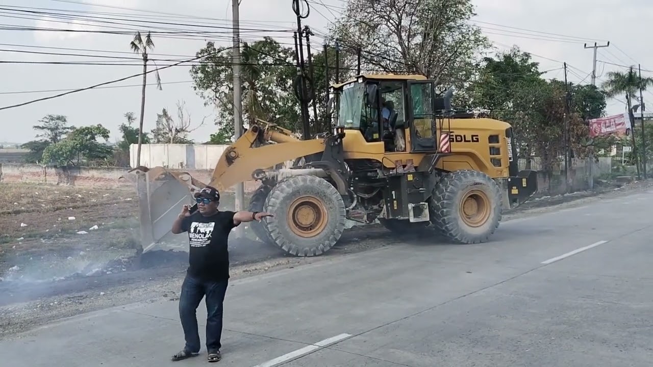 jumat Bersih Di Jalan Pantura Kecamatan Pusakajaya