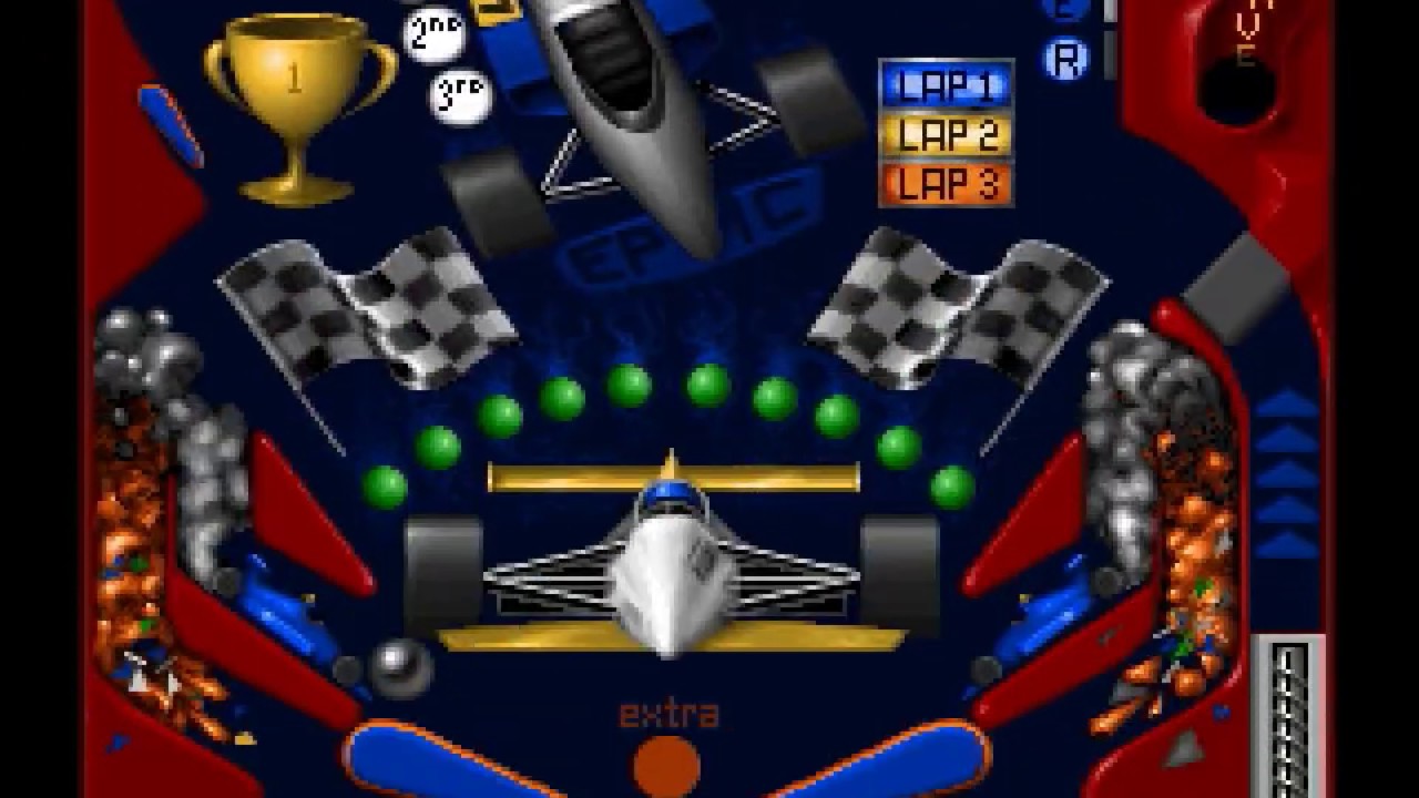 Epic Pinball - Crash and Burn 833,213,145