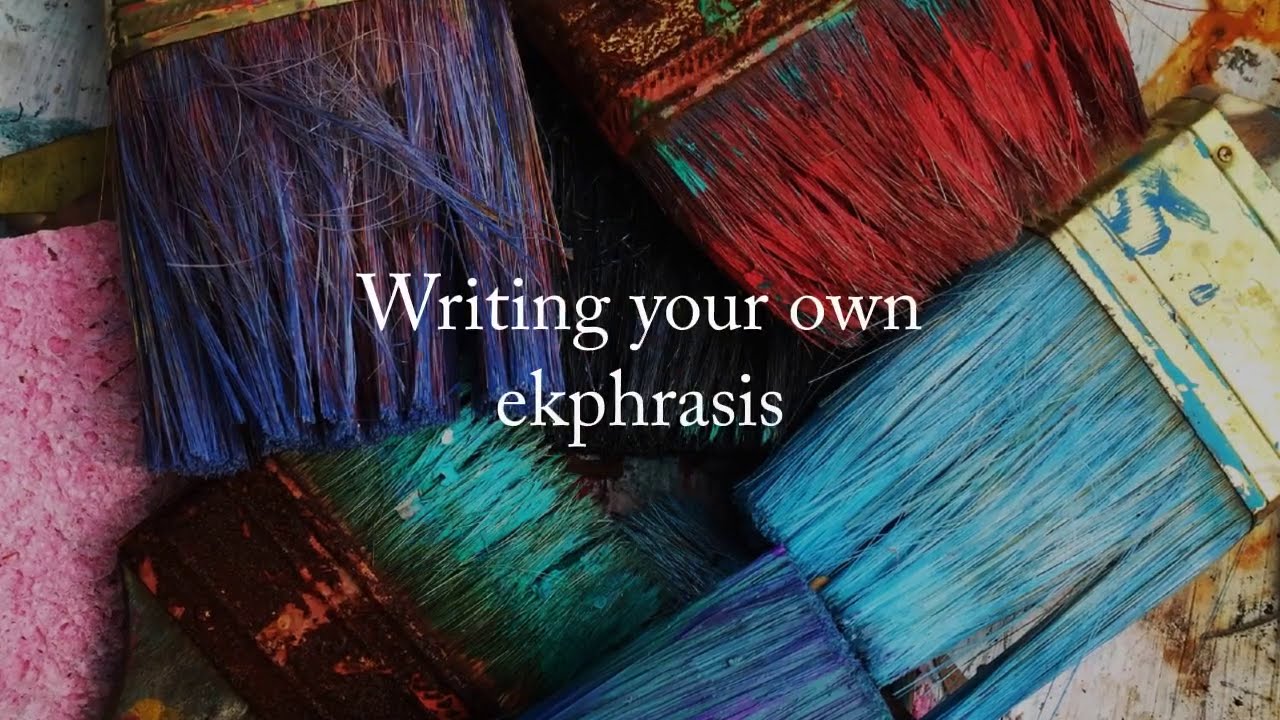 Write Your Own Ekphrasis