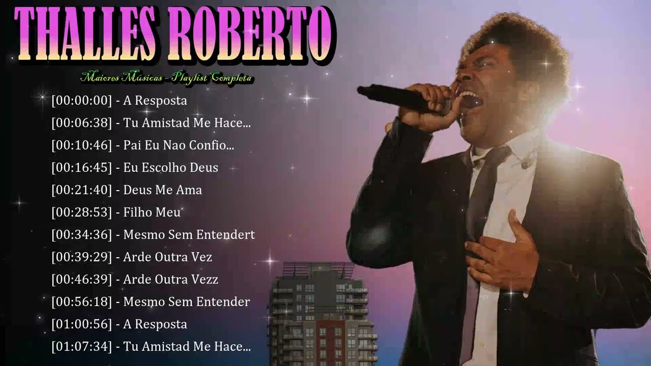 🌺 Thalles Roberto – Canção emocionante que exalta Jesus 💖