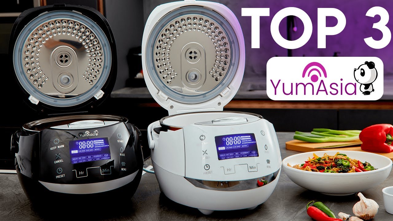 TOP 3 : Meilleur Cuiseur de Riz Yum Asia 2025