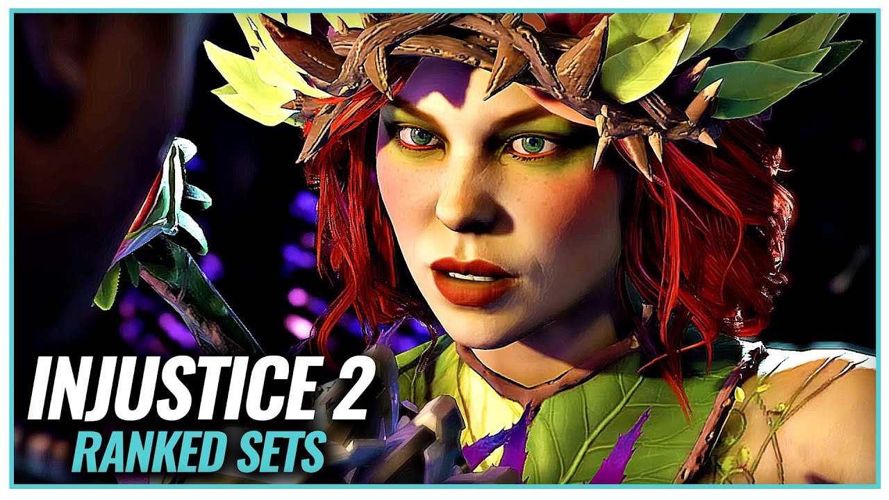 Poison Ivy's Combos Are Really Fun | Injustice 2: Poison Ivy Ranked Sets #13