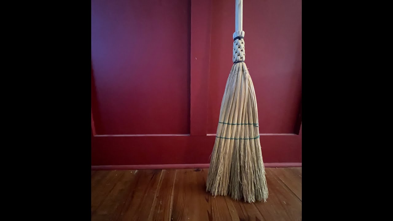 Old Lime Kiln Studio Broom Making Video