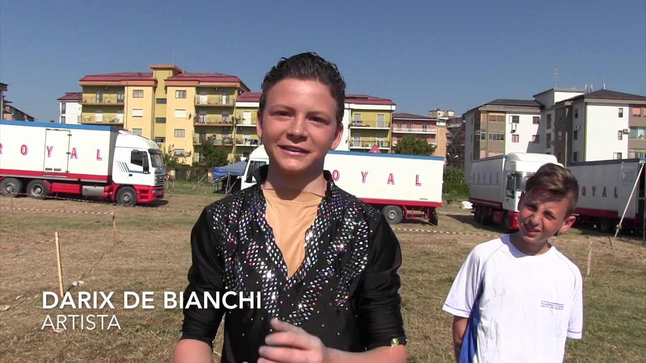 Campionati studenteschi, fase regionale corsa campestre con il circo Royal