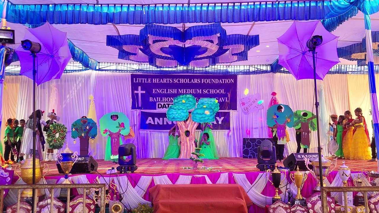 Little Hearts School , Bailhongal .Annual Day -