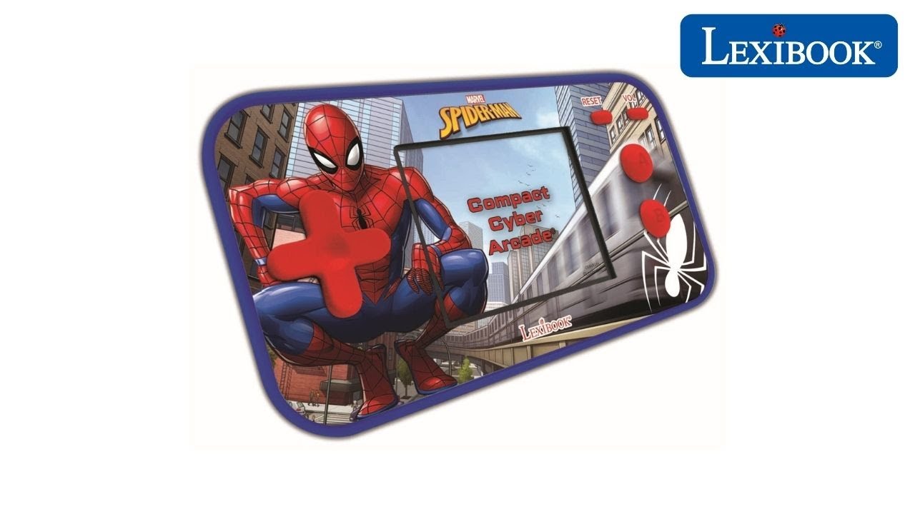 JL2367SP - Compact Cyber Arcade Spider-Man - Spider-ManCompact Cyber Arcade - Lexibook