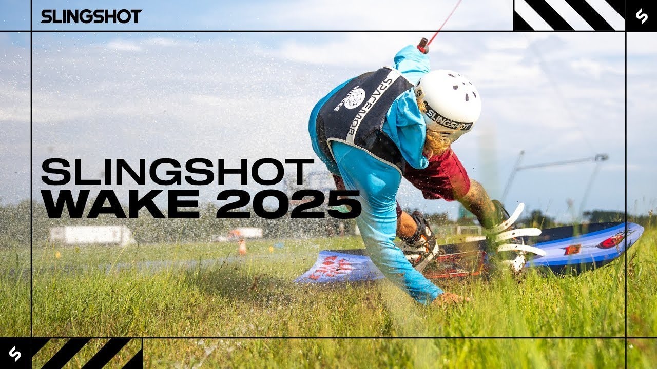 Nouvelle collection wake Slingshot 2025 | Flysurf.com