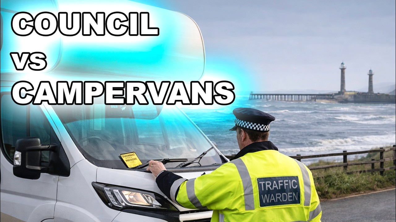 Whitby Update - Get A Real Job - Town Of Culture - Campervan Ban To Be Permanent ?
