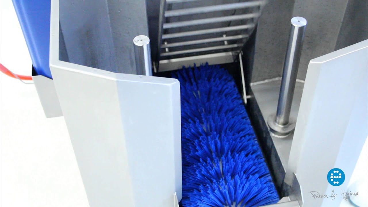 Sole and shaft cleaner EZSW