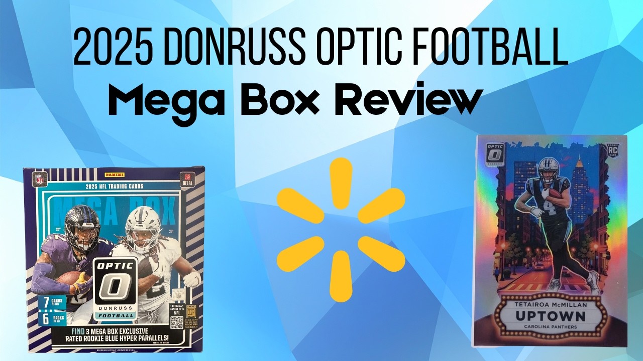2025 Donruss Optic Walmart Mega Box Review