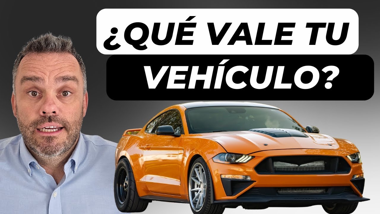 Valor de Mercado Veh&iacute;culo: Lo que debes saber para calcularlo 🤑