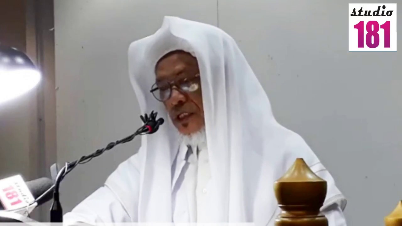 Baba Ismail Sepanjang - Perbuatan Zahir & Suasana Hati