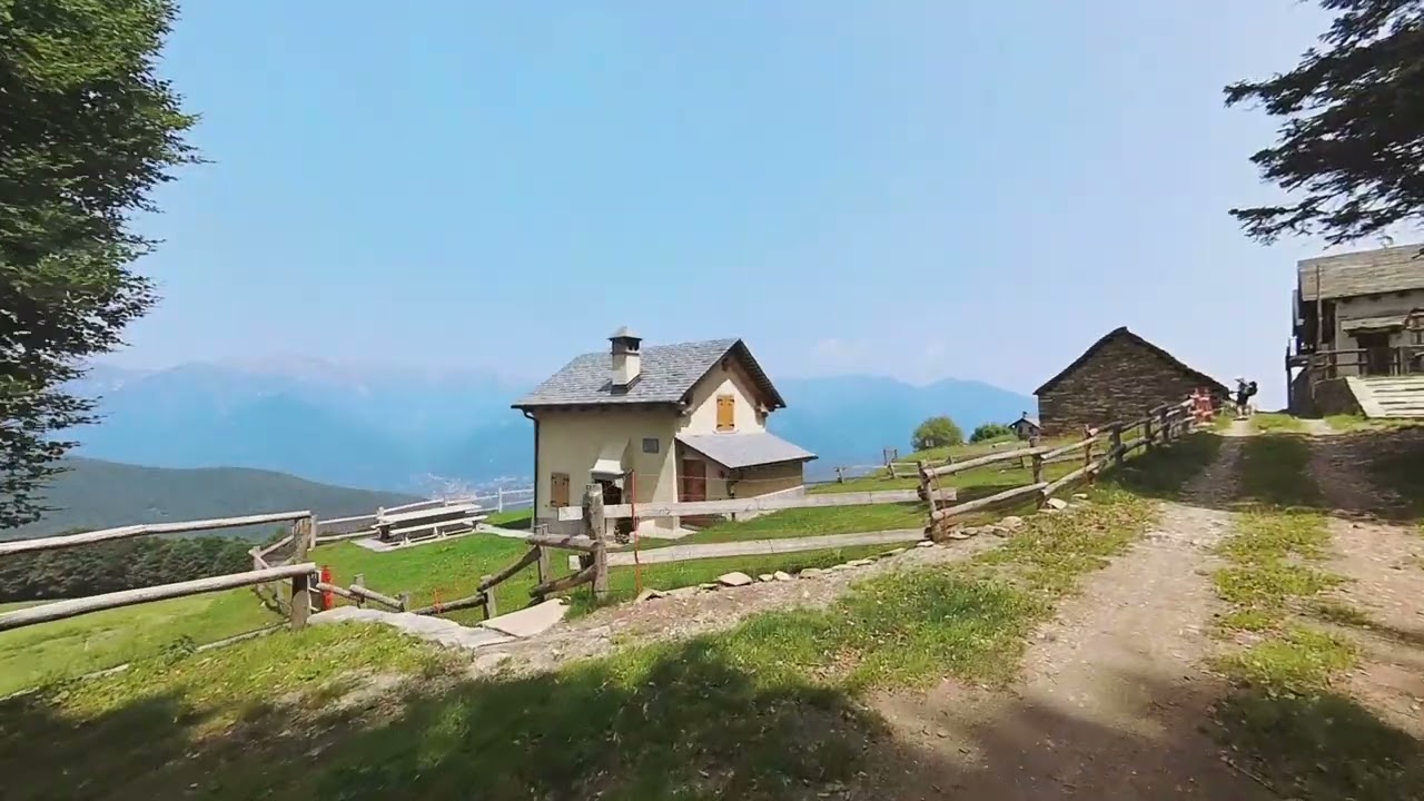 Alpe cortino 1491 m