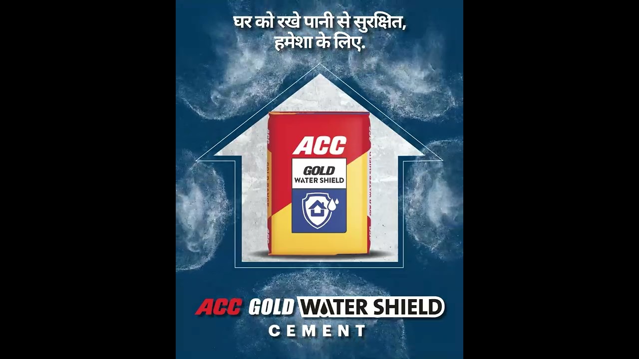 ACC Gold Water Shield Cement