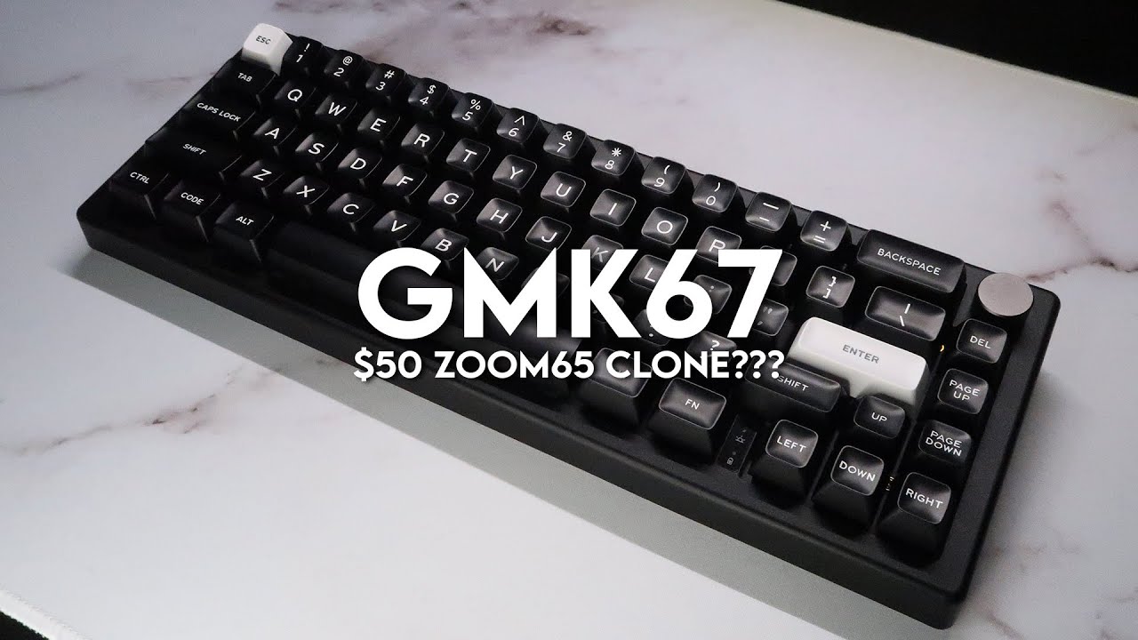 The BEST 65% budget keyboard of 2023? | GMK67