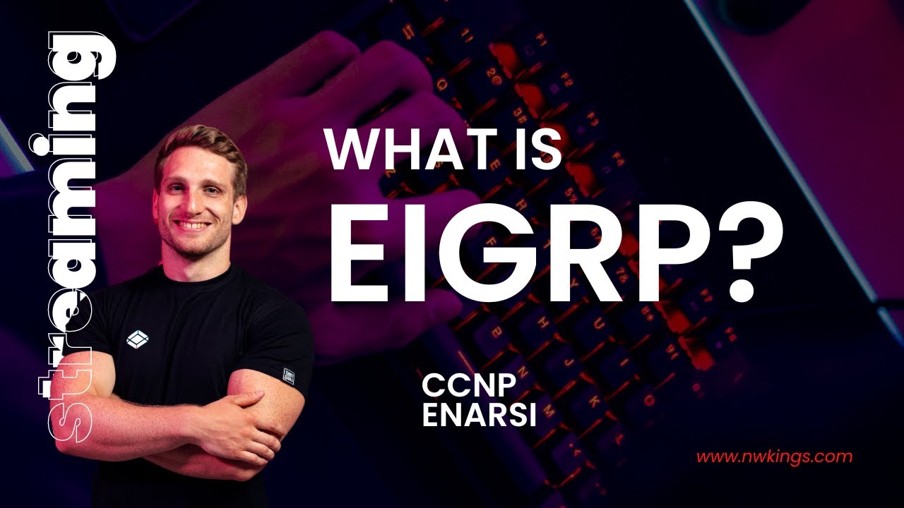 What is EIGRP? || EIGRP Routing Protocol CCNP Enarsi  || Network Kings