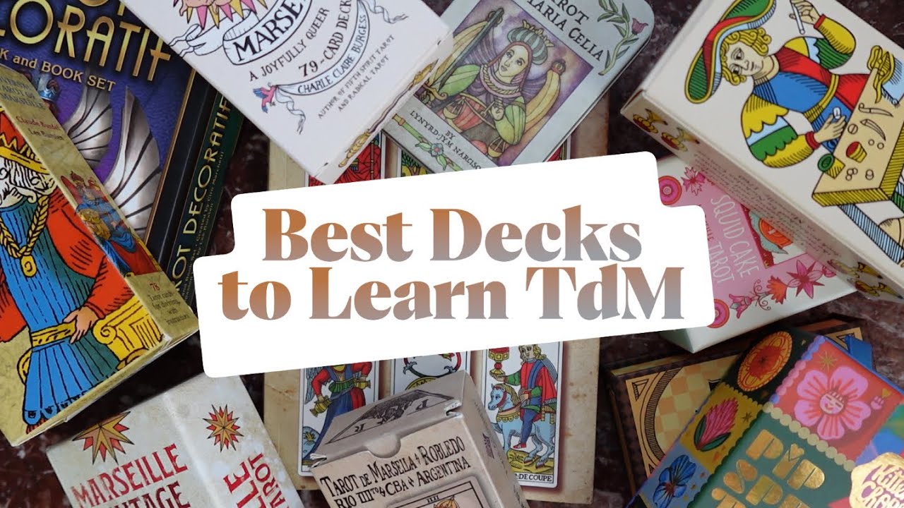 Best Decks to Learn or Improve Your Tarot de Marseille Reading