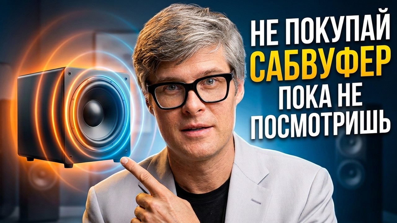 ВСЯ ПРАВДА ПРО САБВУФЕРЫ В ОДНОМ РОЛИКЕ! Почему так дорого?!