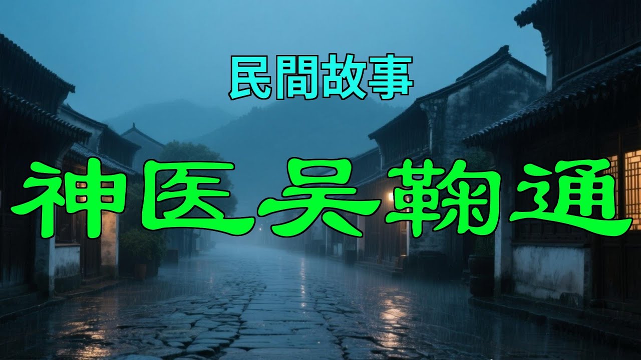 神醫吳鞠通|民間故事|民間故事會|民間故事大全|民間故事匯|民間故事会|民間故事合集|民間故事小說