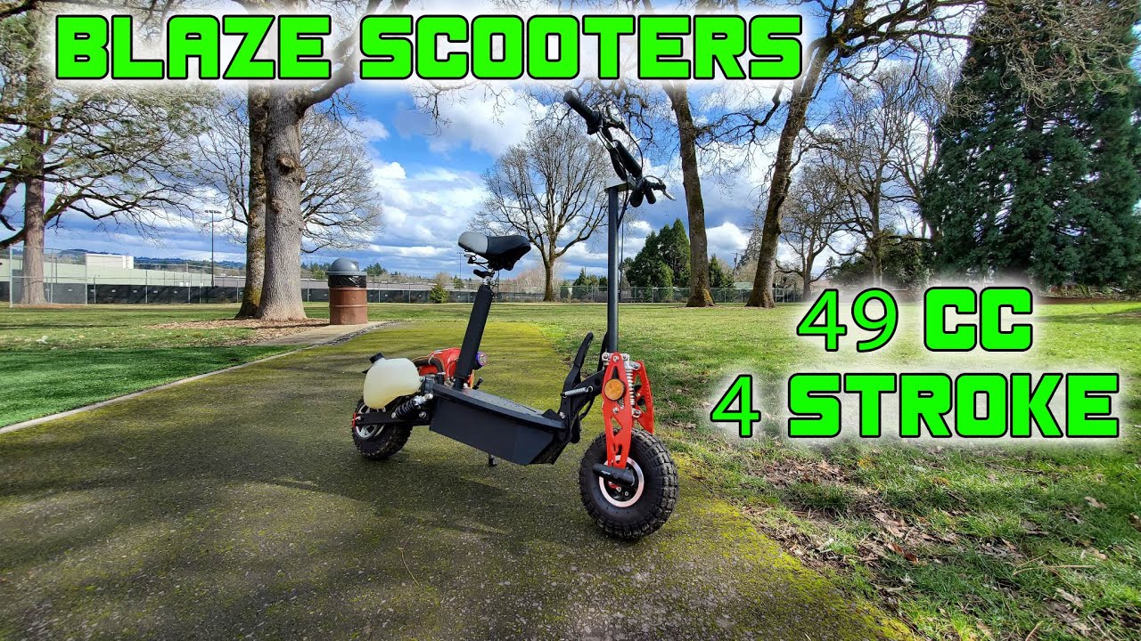Motorized Gas Scooter - One Year Update/Cruise.