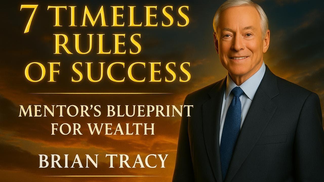 7 Timeless Rules of Self-Made Success 💰 | Brian Tracy