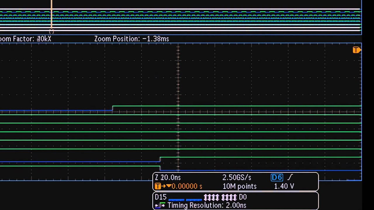 Tektronix New MDO3000: Integrated Logic Analyzer